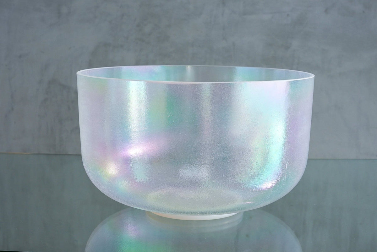 Crystal Tones 12 in G#0 Platinum Bowl 143860 - OSO Sound Healing