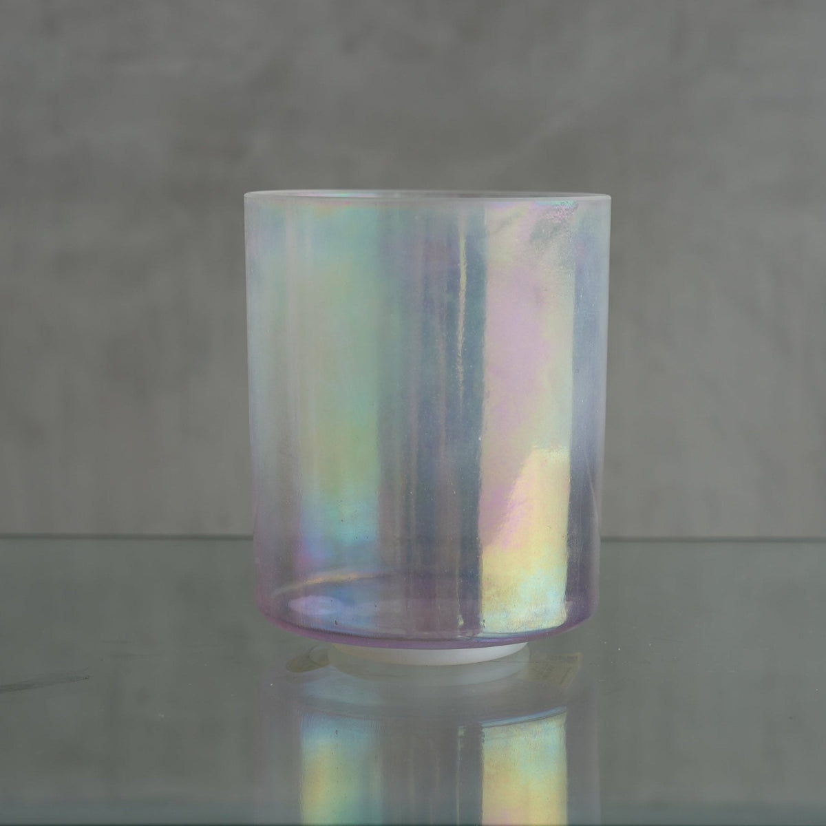 Crystal Tones 6 in F# - 5 Great Salt Lake Salt, Platinum Bowl 116893 - OSO Sound Healing