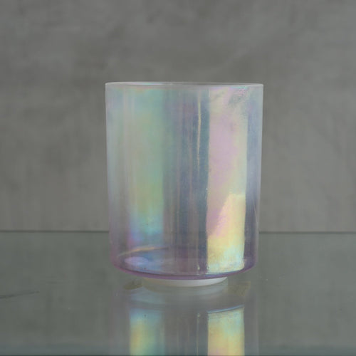 Crystal Tones 6 in F# - 5 Great Salt Lake Salt, Platinum Bowl 116893 - OSO Sound Healing