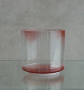 Crystal Tones 7" D# - 10 Ruby, White Light Aura Gold Morph Bowl 127750 - The Sound Healing Studio