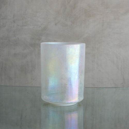 Crystal Tones 7 in E+10 Great Salt Lake Salt, Platinum - OSO Sound Healing