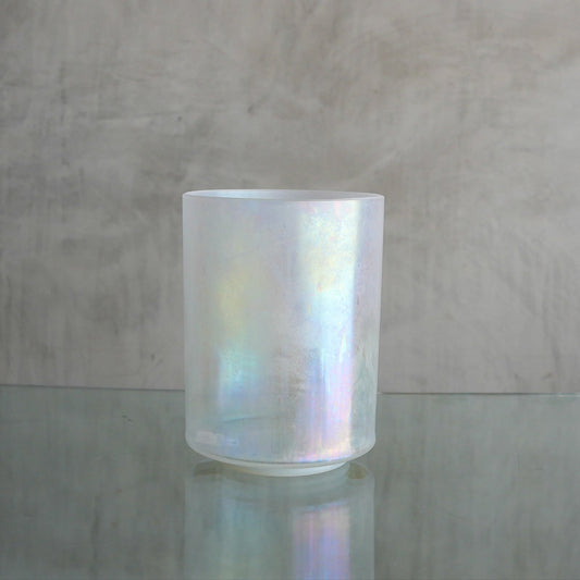 Crystal Tones 7 in E+10 Great Salt Lake Salt, Platinum - OSO Sound Healing