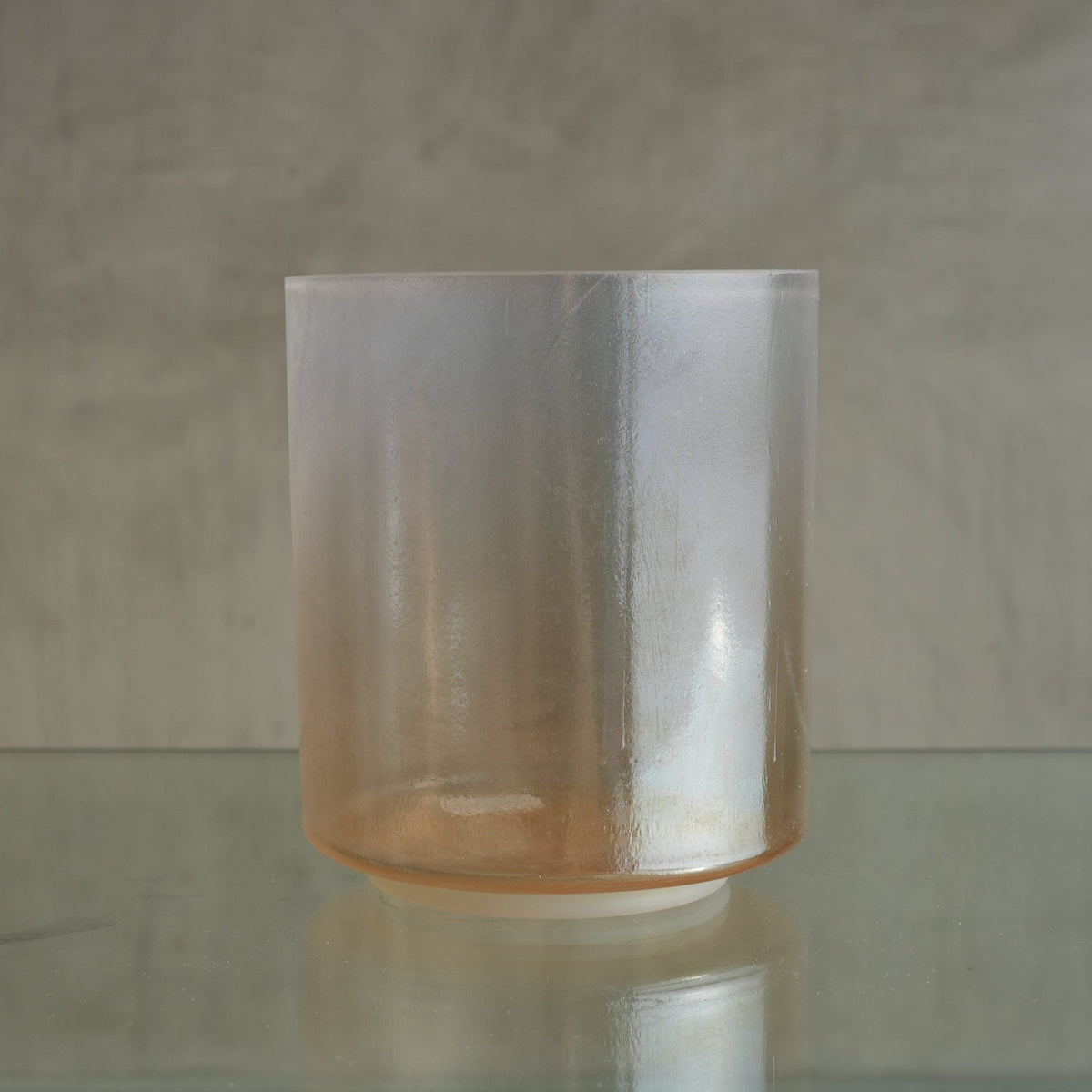 Crystal Tones 7 in F# - 20 Great Salt Lake Salt, androgynous indium, Grandmother Base Bowl 111061 - OSO Sound Healing