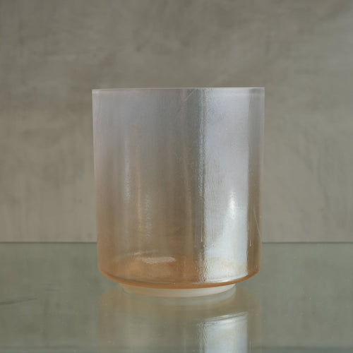 Crystal Tones 7 in F# - 20 Great Salt Lake Salt, androgynous indium, Grandmother Base Bowl 111061 - OSO Sound Healing