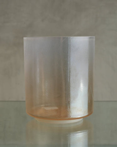 Crystal Tones 7'' F# - 20 Great Salt Lake Salt, androgynous indium, Grandmother (Base) Bowl 111061 - The Sound Healing Studio