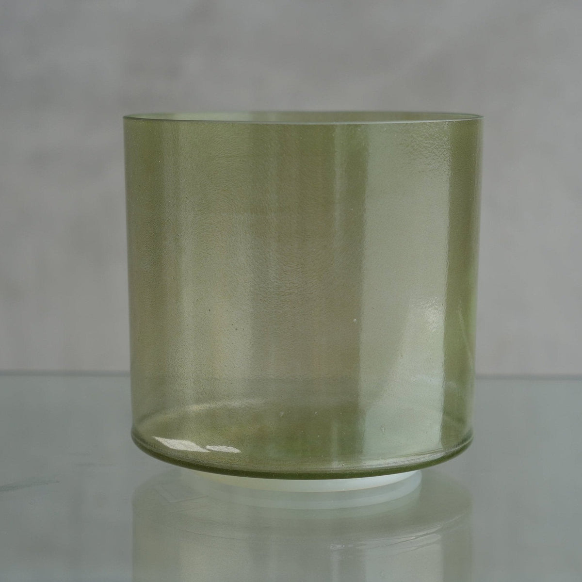Crystal Tones 8 in C# - 5 Peridot Bowl 129853 - OSO Sound Healing