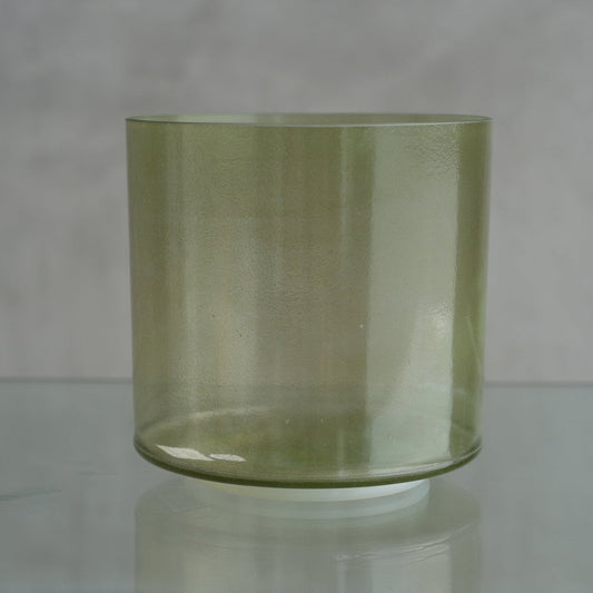 Crystal Tones 8 in C# - 5 Peridot Bowl 129853 - OSO Sound Healing