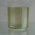 Crystal Tones 8" C# - 5 Peridot Bowl 129853 - The Sound Healing Studio