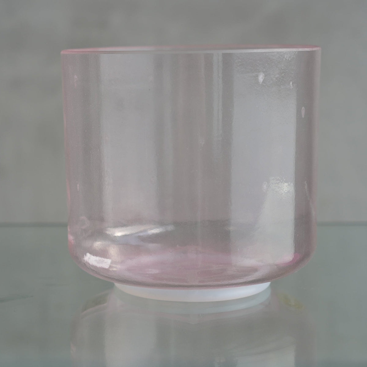Crystal Tones 8 in C# - 5 Tesseract Salt, Pink Aura Gold Bowl - OSO Sound Healing
