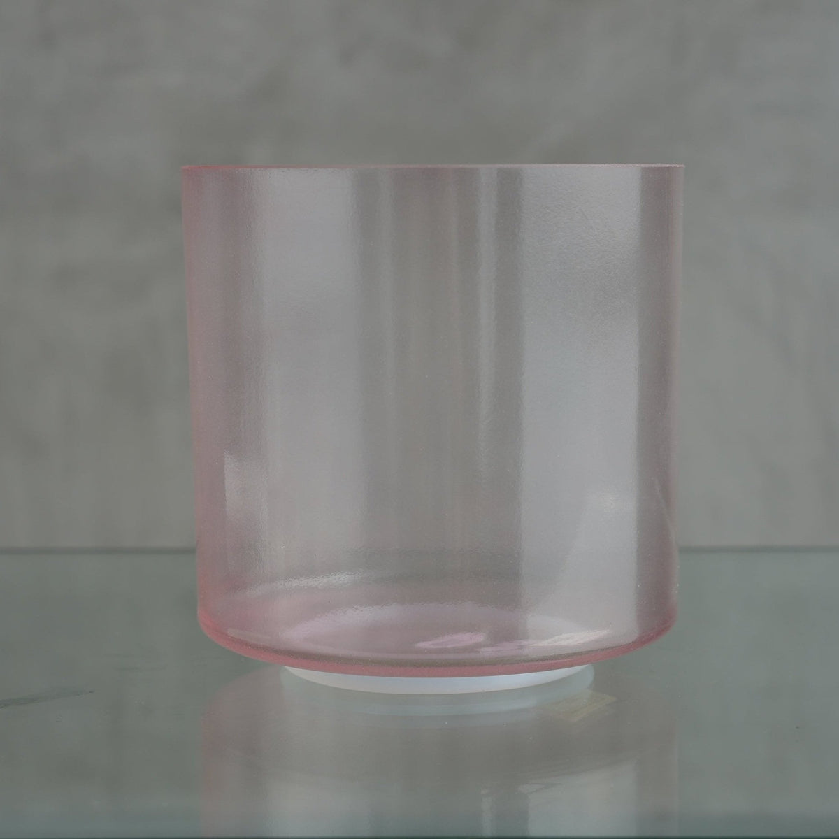 Crystal Tones 8 in C#+40 Pink Aura Gold Bowl 118823 - OSO Sound Healing