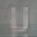 Crystal Tones 8'' C#+40 Pink Aura Gold Bowl 118823 - The Sound Healing Studio