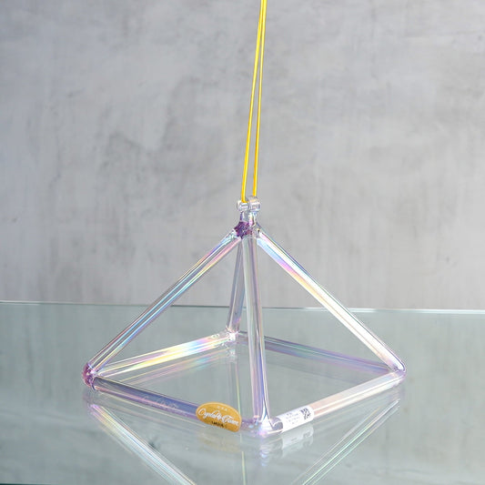 Crystal Tones 8 in E0 Violet Flame Aura Pyramid - OSO Sound Healing