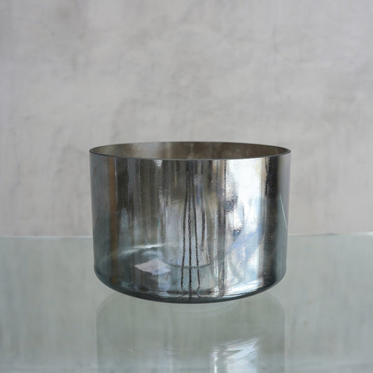 Crystal Tones Alchemy 9 in C - 20 Shungite, Palladium Bowl - 123832 - OSO Sound Healing