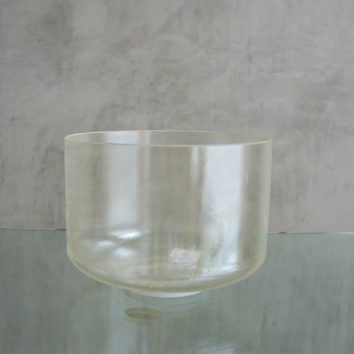 Crystal Tones Alchemy Bowl 10 in B+15 Tesseract Salt, Lemon Aura Gold - 140438 - OSO Sound Healing