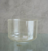 Crystal Tones Alchemy Bowl 10" B+15 Tesseract Salt, Lemon Aura Gold - 140438 - The Sound Healing Studio