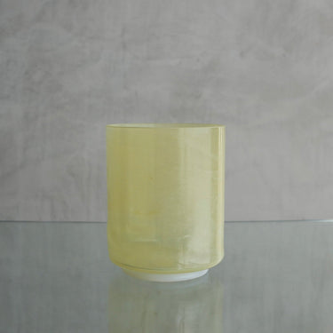 Crystal Tones Alchemy Bowl 6" A - 30 Citrine - 131973 - The Sound Healing Studio