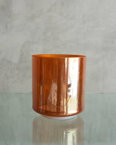 Crystal Tones Alchemy Bowl 6" G - 30 Carnelian, Palladium Bowl - 114857 - The Sound Healing Studio