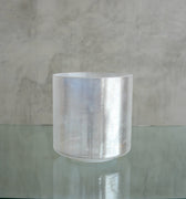 Crystal Tones Alchemy Bowl 7'' A - 15 Dead Sea Salt, Palladium Bowl - 114489 - The Sound Healing Studio