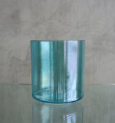 Crystal Tones Alchemy Bowl 7" E+5 Aqua Aura Gold Bowl - 127369 - The Sound Healing Studio