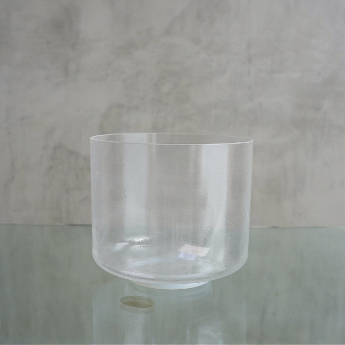 Crystal Tones Alchemy Bowl 8 in D - 5 Tesseract Salt Bowl - 131442 - OSO Sound Healing