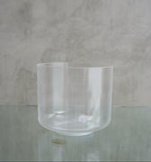 Crystal Tones Alchemy Bowl 8" D - 5 Tesseract Salt Bowl - 131442 - The Sound Healing Studio
