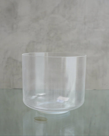 Crystal Tones Alchemy Bowl 8" D - 5 Tesseract Salt Bowl - 131442 - The Sound Healing Studio