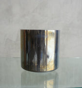 Crystal Tones Alchemy Bowl 8'' D+30 Charcoal, Palladium - 79792 - The Sound Healing Studio