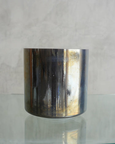 Crystal Tones Alchemy Bowl 8'' D+30 Charcoal, Palladium - 79792 - The Sound Healing Studio