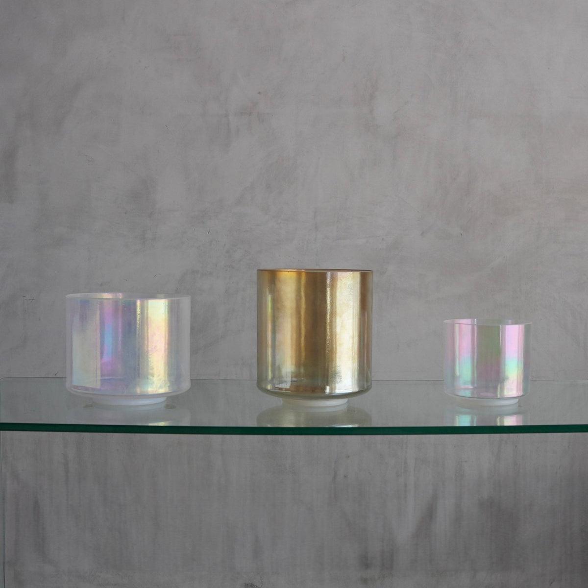 Crystal Tones Alchemy Bowls Set 108 - Golden Ray - OSO Sound Healing
