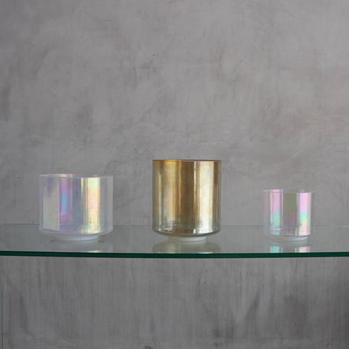 Crystal Tones Alchemy Bowls Set 108 - Golden Ray - OSO Sound Healing