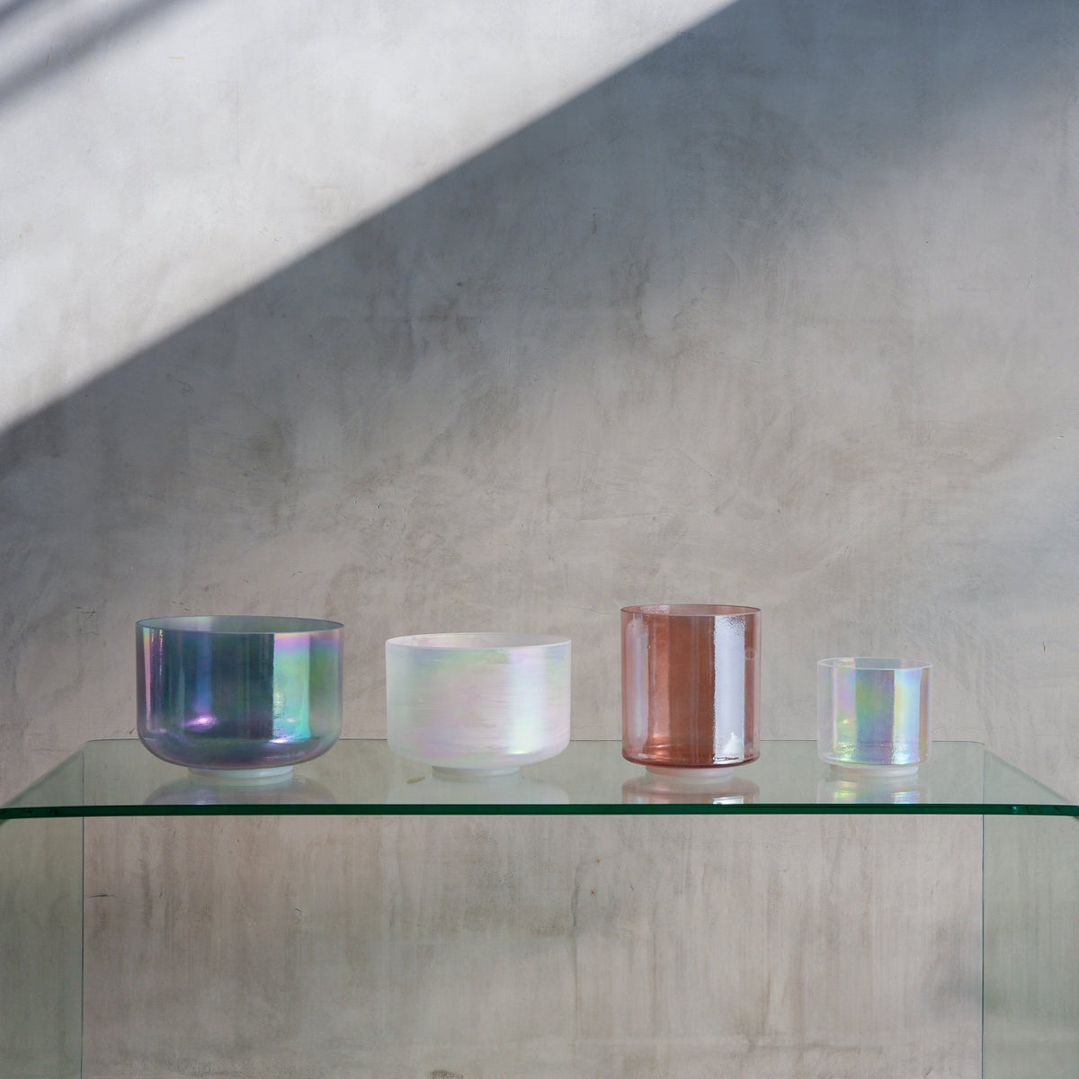 Crystal Tones Alchemy Bowls Set 110 - Angelic Protection - OSO Sound Healing