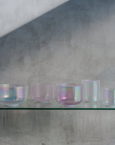 Crystal Tones Alchemy Bowls Set 113 - Wings of Haniel - The Sound Healing Studio