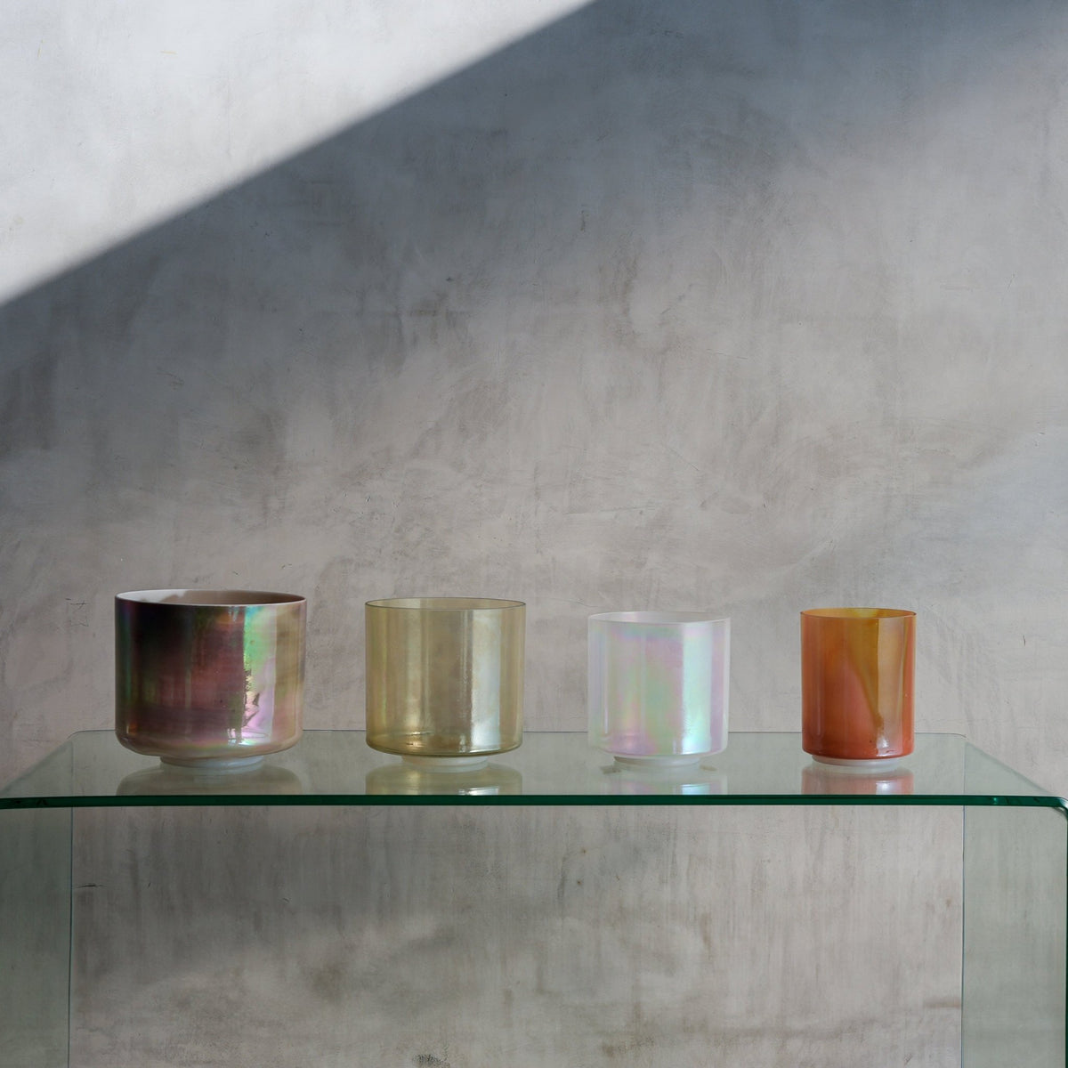 Crystal Tones Alchemy Bowls Set 114 - Grounded Connection - OSO Sound Healing