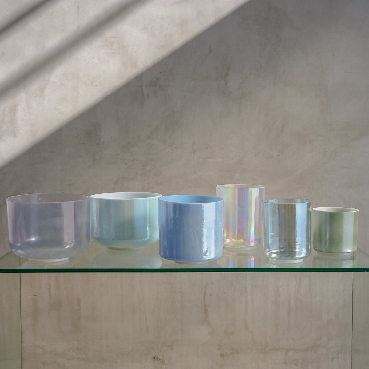 Crystal Tones Alchemy Bowls Set 115 - Alignment - OSO Sound Healing