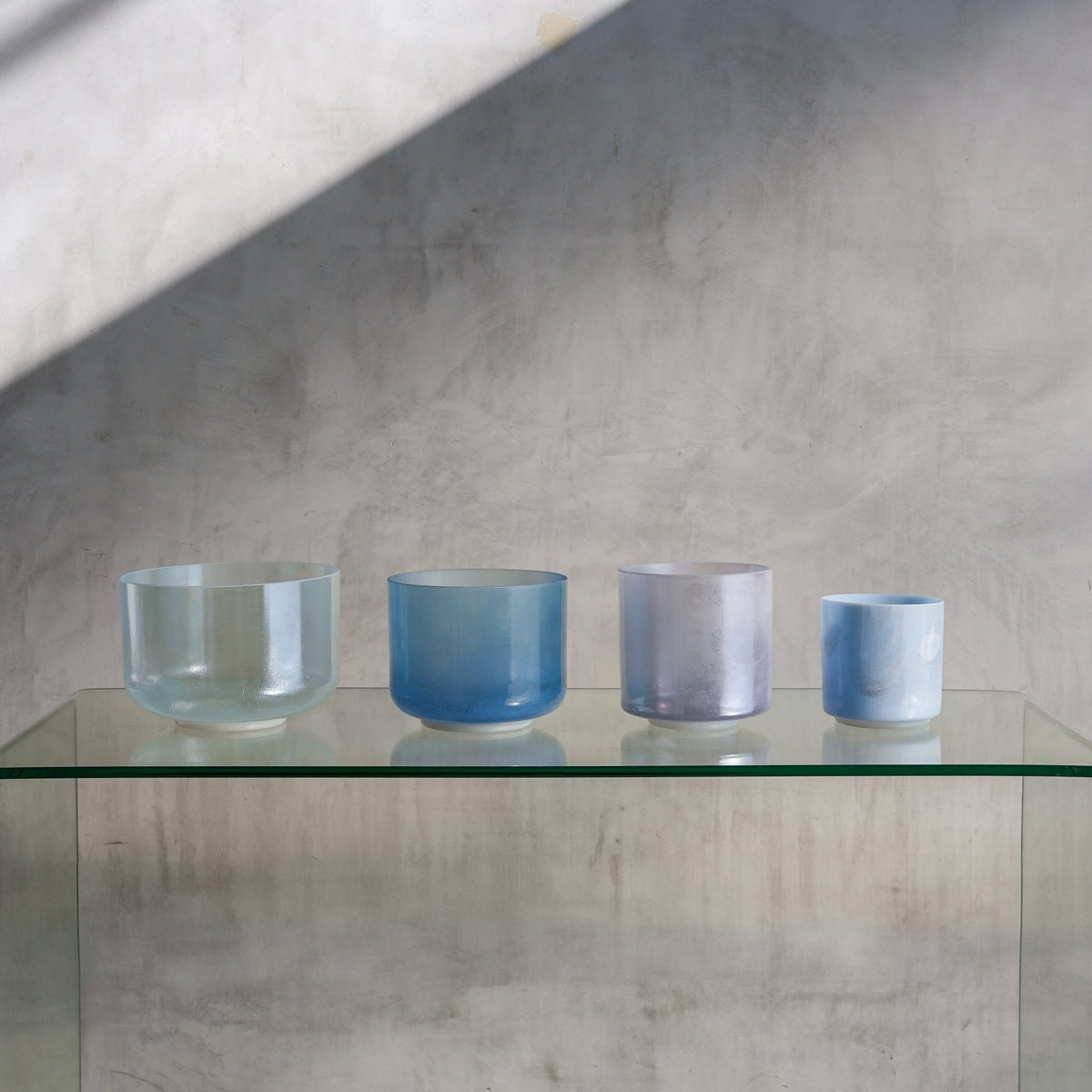 Crystal Tones Alchemy Bowls Set 117 - Equilibrium - OSO Sound Healing