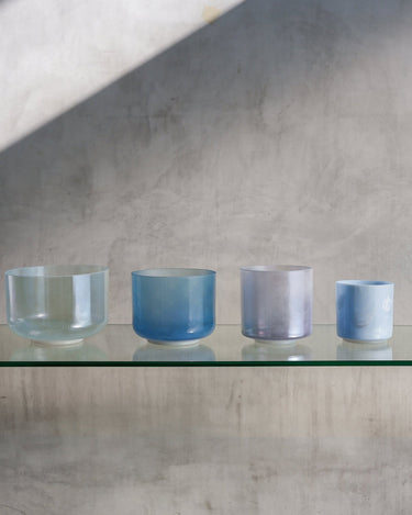 Crystal Tones Alchemy Bowls Set 117 - Equilibrium - The Sound Healing Studio