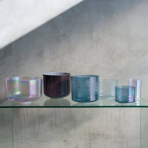 Crystal Tones Alchemy Bowls Set 119 - Divine Being - OSO Sound Healing