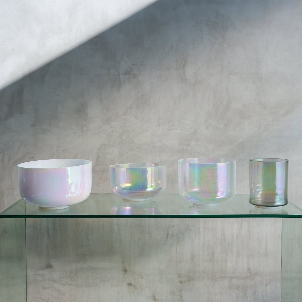 Crystal Tones Alchemy Bowls Set 120 - Inner Balance - OSO Sound Healing