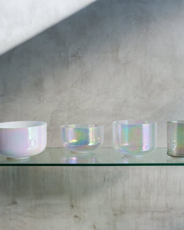 Crystal Tones Alchemy Bowls Set 120 - Inner Balance - The Sound Healing Studio