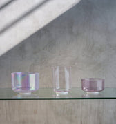Crystal Tones Alchemy Bowls Set 127 - Lavender Intuition - The Sound Healing Studio
