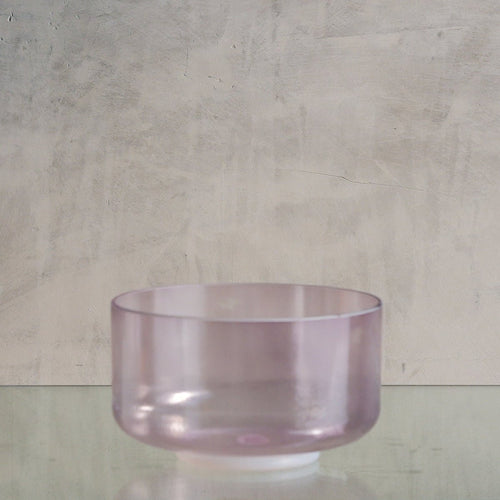 Crystal Tones Alchemy Bowls Set 127 - Lavender Intuition - OSO Sound Healing