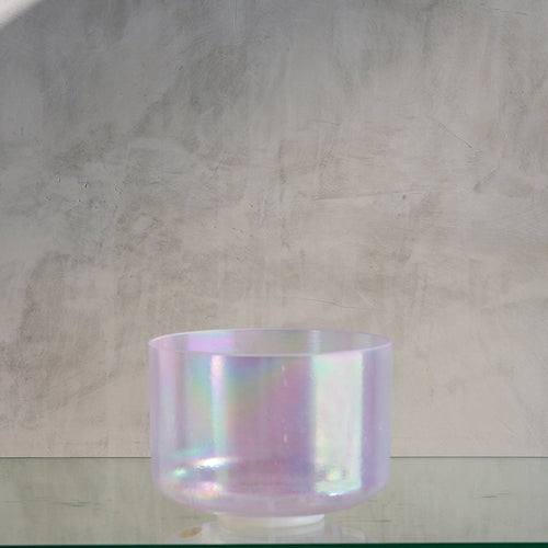 Crystal Tones Alchemy Bowls Set 127 - Lavender Intuition - OSO Sound Healing