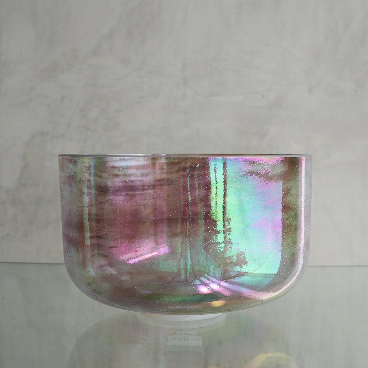 Crystal Tones Alchemy Bowls set 128 - Moldavite Connection - OSO Sound Healing