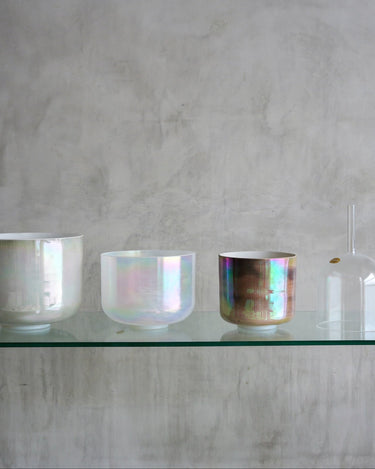 Crystal Tones Alchemy Bowls Set 141: Two Hearts - The Sound Healing Studio