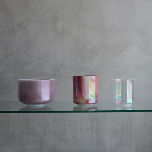Crystal Tones Alchemy Bowls Set 147 - Still Presence - OSO Sound Healing