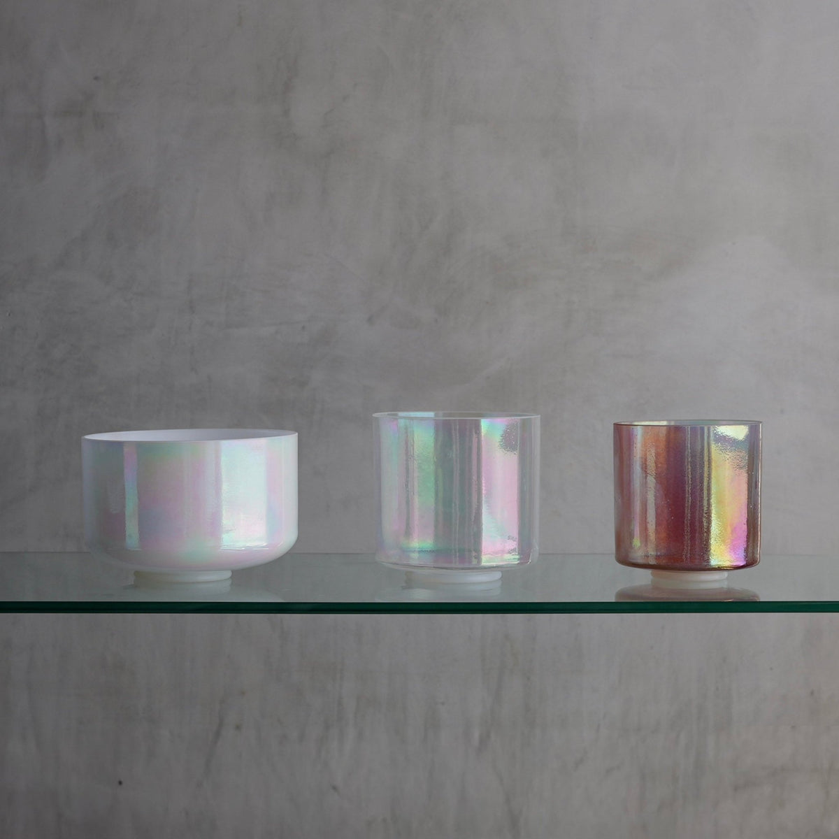 Crystal Tones Alchemy Bowls Set 154 - Pure Alignment - OSO Sound Healing