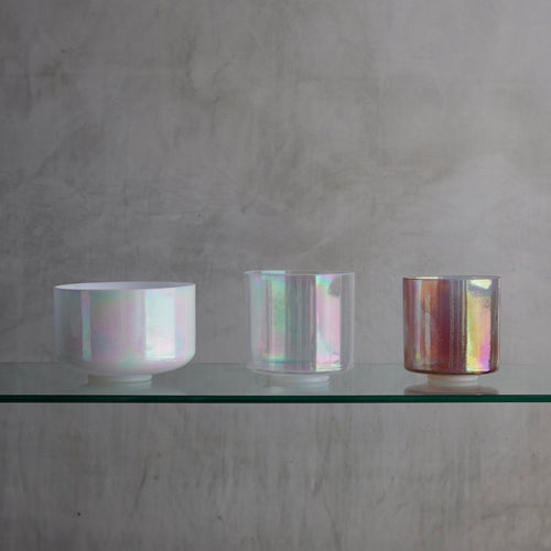Crystal Tones Alchemy Bowls Set 154 - Pure Alignment - OSO Sound Healing