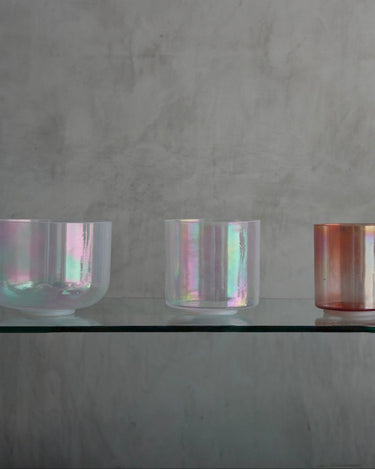 Crystal Tones Alchemy Bowls Set 155 - Guardian’s Grace - The Sound Healing Studio