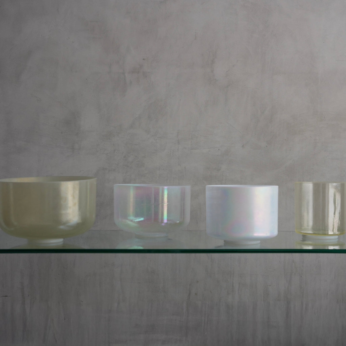 Crystal Tones Alchemy Bowls Set 159 - Lemon Rise - OSO Sound Healing