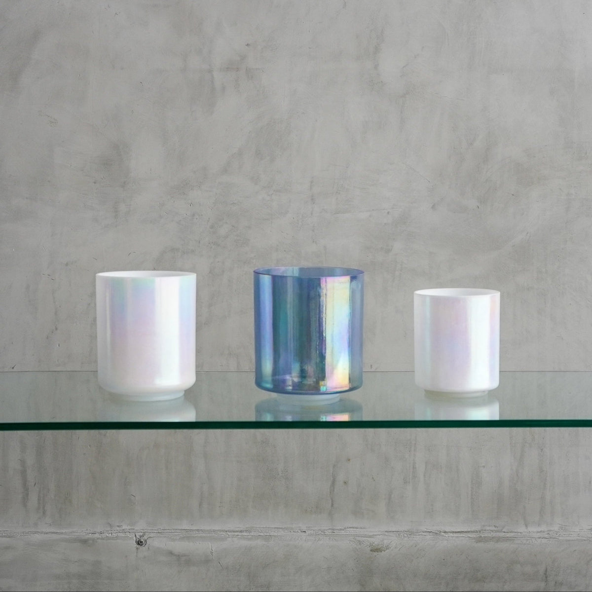 Crystal Tones Alchemy Bowls Set 43 Balance Within - OSO Sound Healing